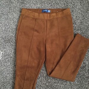 Old Navy Suede Stevie Pants